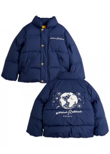 Mini Rodini Society City Puffer Jacket