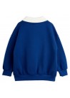 Mini Rodini Society Emb Collar Sweatshirt