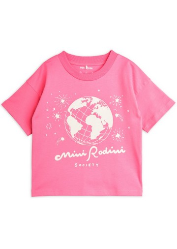 Mini Rodini Society SP SS Tee