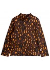 Leopard AOP Brushed LS Tee