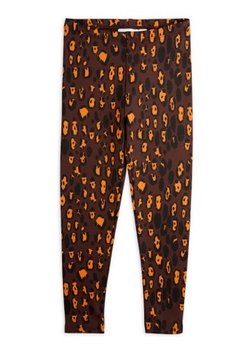 Leopard AOP Brushed Leggings