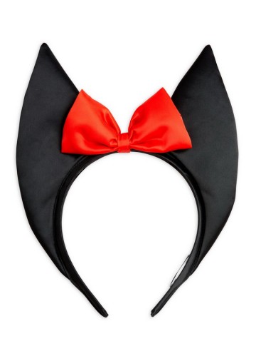 Bat Ears Satin Headband