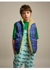 Hamster Reversible Sleeveless Jacket