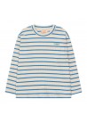 Rib Stripes LS Tee