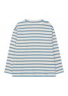 Rib Stripes LS Tee