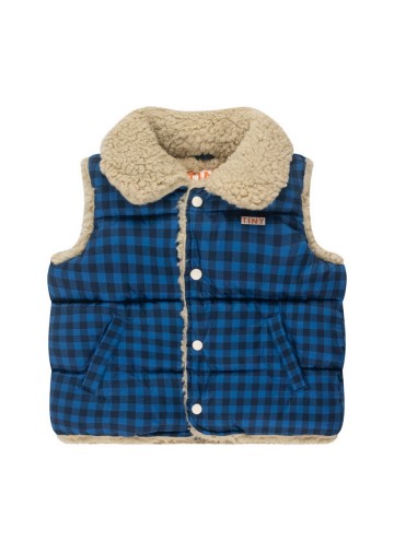 Vichy Padded Vest