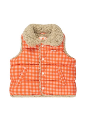 Vichy Padded Vest