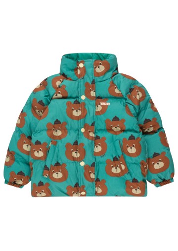 Bears Short Padded Jacket