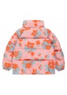 Flowers Short Padded Jacket