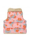 Flowers Padded Vest