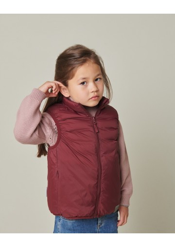 Oregon Light Down Reversible Waistcoat