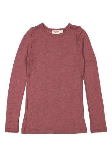 Tamra Top Wool Pointelle