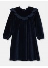 Rene Velour Dress