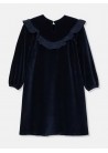 Rene Velour Dress