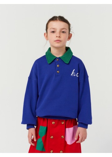 Polo Sweatshirt