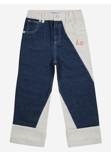 Straight Denim Pants