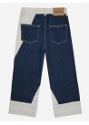 Straight Denim Pants