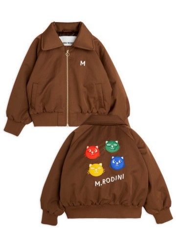 Cool Cats Application Bomber Jacket