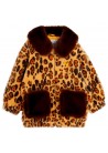 Leopard Faux Fur Jacket