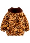 Leopard Faux Fur Jacket