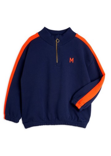 Panel Emb Sweatshirt