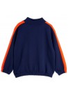 Panel Emb Sweatshirt