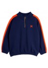 Panel Emb Sweatshirt