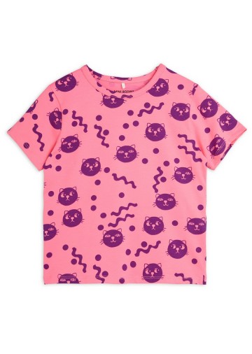 Squiggly Cats AOP SS Tee