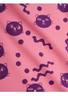 Squiggly Cats AOP SS Tee