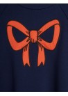 Bow Application Sweatshirt