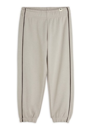 Plain Piping Sweatpants