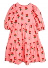 Roses AOP Woven Puff Sleeve Dress