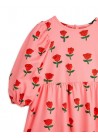 Roses AOP Woven Puff Sleeve Dress