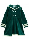 Sailor Velour LS Dress