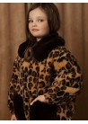 Leopard Faux Fur Jacket