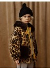 Leopard Faux Fur Jacket