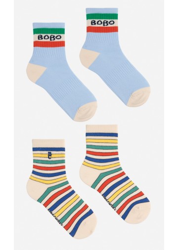 Short Socks 2-Pack