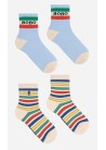 Short Socks 2-Pack