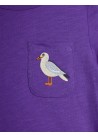 Seagull Emb SS Tee