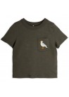 Seagull Emb SS Tee