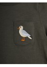 Seagull Emb SS Tee