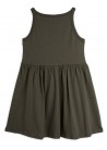 Arrowed Heart Emb Tank Dress