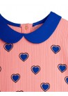 Outlined Hearts AOP SS Dress