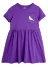 Seagull Emb SS Dress