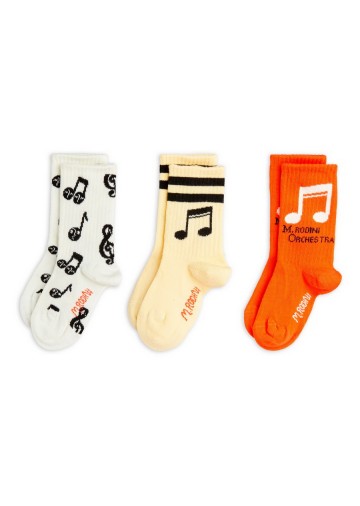 Note Socks 3 Pack