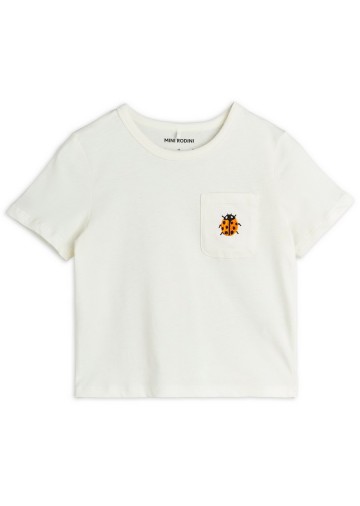 Ladybugs Emb SS Tee