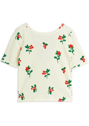 Lingonberries AOP Ballet SS Tee