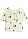 Lingonberries AOP Ballet SS Tee