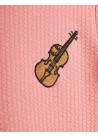 Violin Emb SS Tee