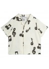 Note AOP Muslin SS Shirt